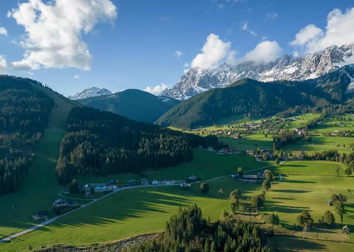 호텔 Tischlbergerhof 람자우 암 다흐스타인