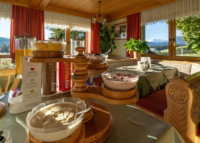 Tischlbergerhof فندق رامساو أم داتشستين